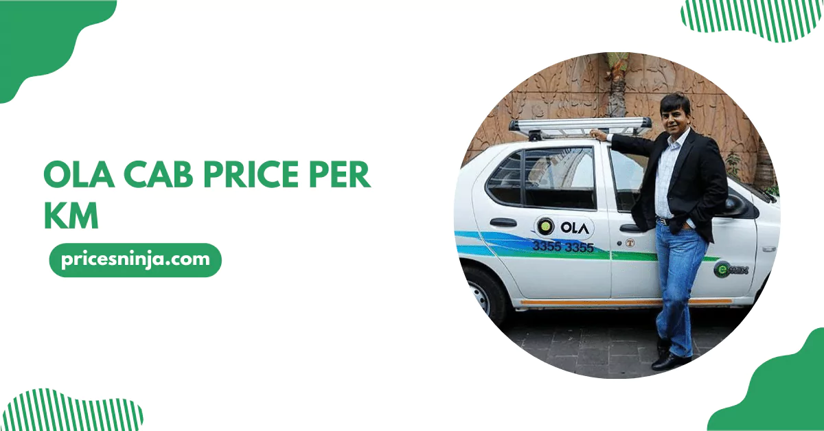 Ola Cab Price Per Km