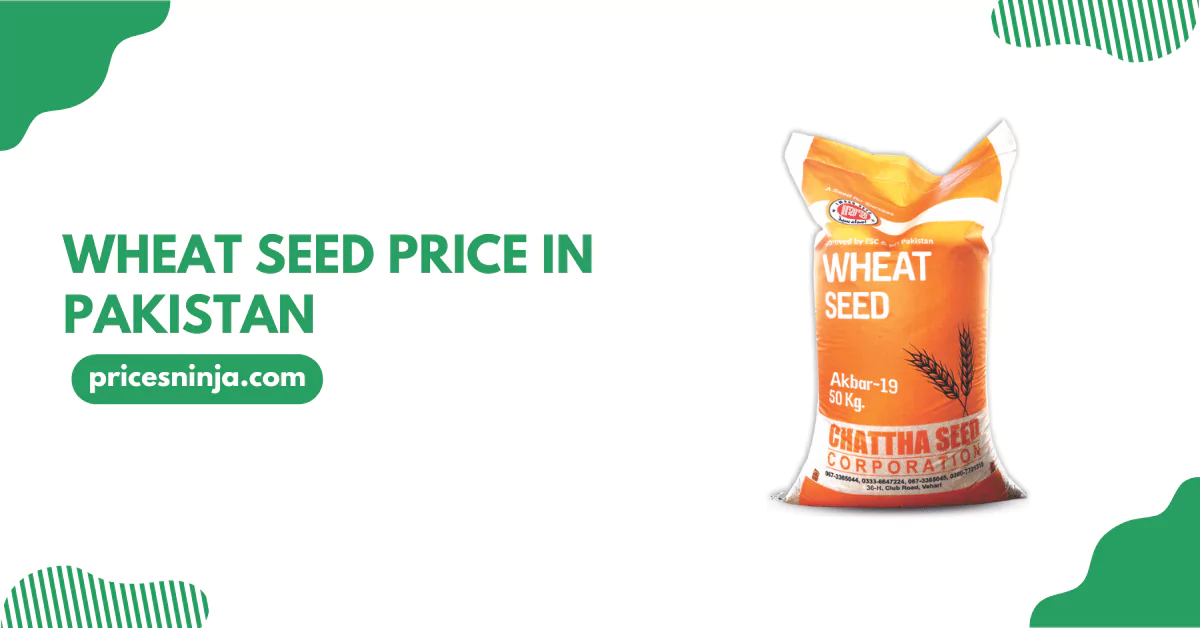 Wheat Seed Price in Pakistan